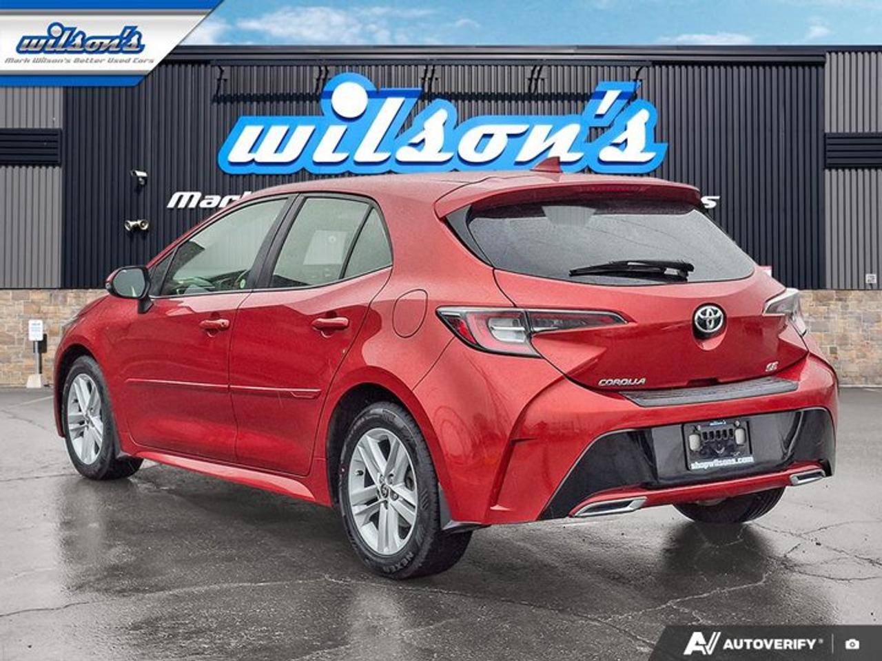 2019 Toyota Corolla Hatchback SE | Heated Seats | Bluetooth | Rear Camera | Alloy Wheels | and More ! Photo