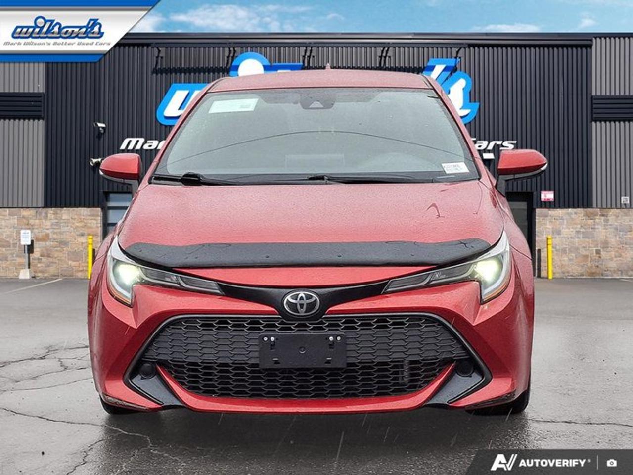 2019 Toyota Corolla Hatchback SE | Heated Seats | Bluetooth | Rear Camera | Alloy Wheels | and More ! Photo