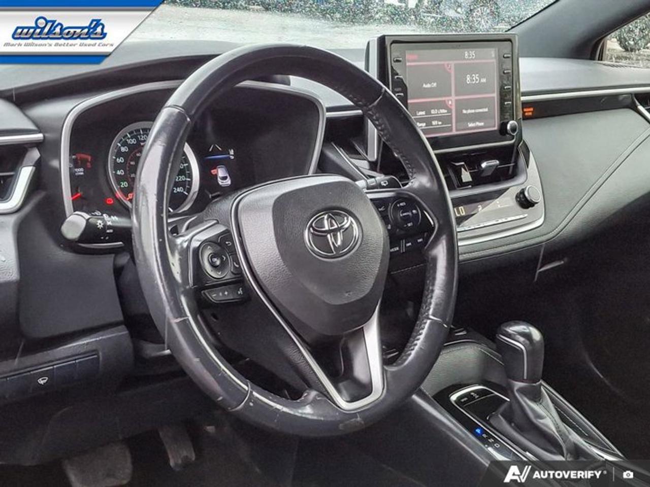2019 Toyota Corolla Hatchback SE | Heated Seats | Bluetooth | Rear Camera | Alloy Wheels | and More ! Photo