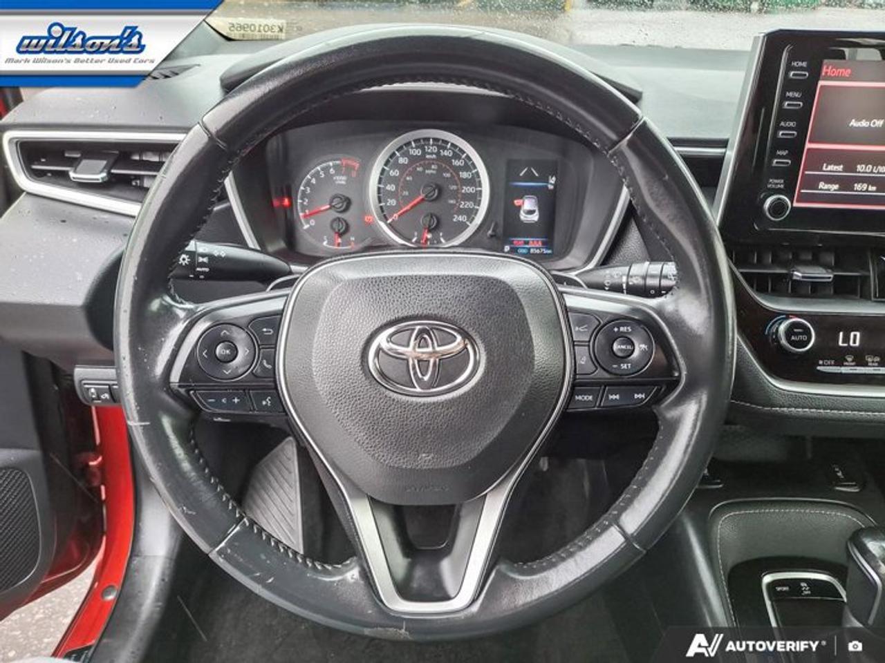 2019 Toyota Corolla Hatchback SE | Heated Seats | Bluetooth | Rear Camera | Alloy Wheels | and More ! Photo