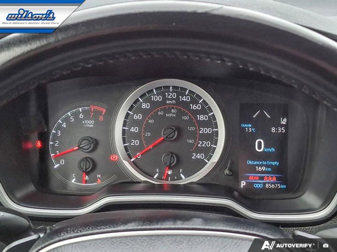2019 Toyota Corolla Hatchback SE | Heated Seats | Bluetooth | Rear Camera | Alloy Wheels | and More ! Photo