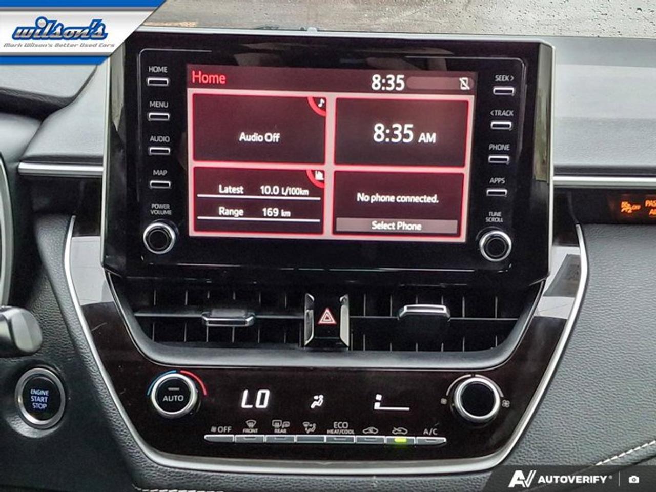 2019 Toyota Corolla Hatchback SE | Heated Seats | Bluetooth | Rear Camera | Alloy Wheels | and More ! Photo
