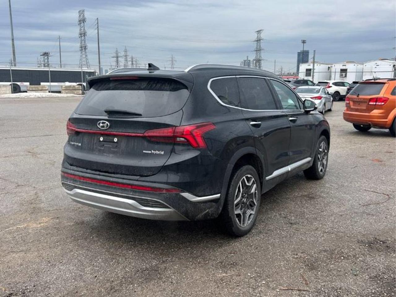 2021 Hyundai Santa Fe Hybrid Luxury AWD | Leather | Pano Roof | Heated + Cooled Seats | Heated Steering | Adaptive Cruise & More! Photo