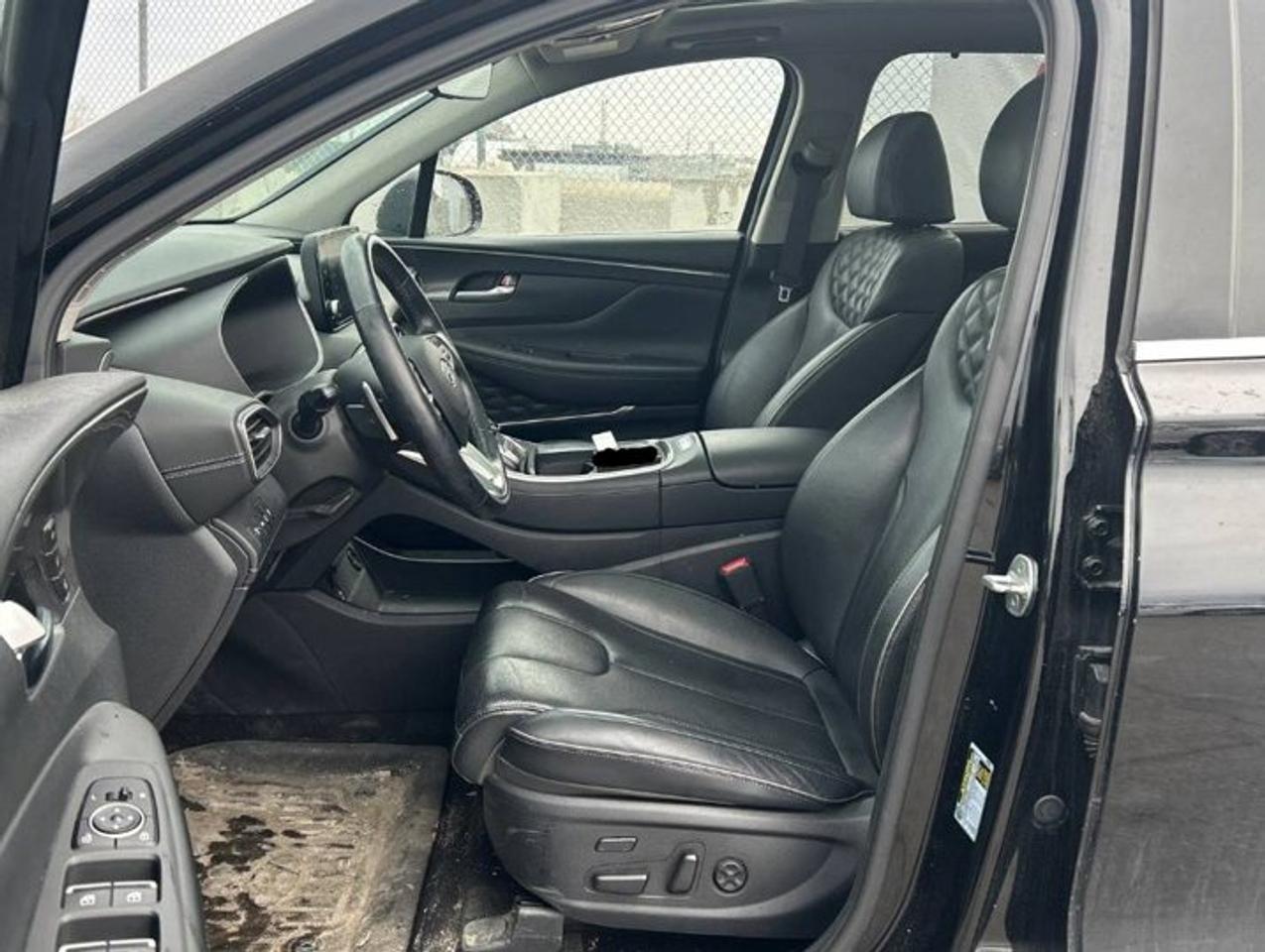 2021 Hyundai Santa Fe Hybrid Luxury AWD | Leather | Pano Roof | Heated + Cooled Seats | Heated Steering | Adaptive Cruise & More! Photo