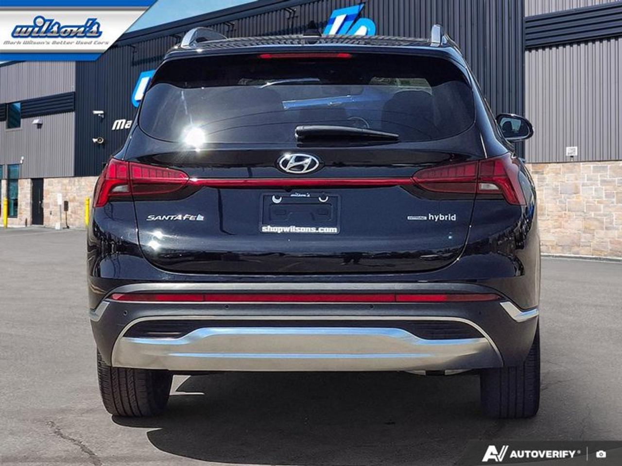2021 Hyundai Santa Fe Hybrid Luxury AWD | Leather | Pano Roof | Heated + Cooled Seats | Heated Steering | Adaptive Cruise & More! Photo
