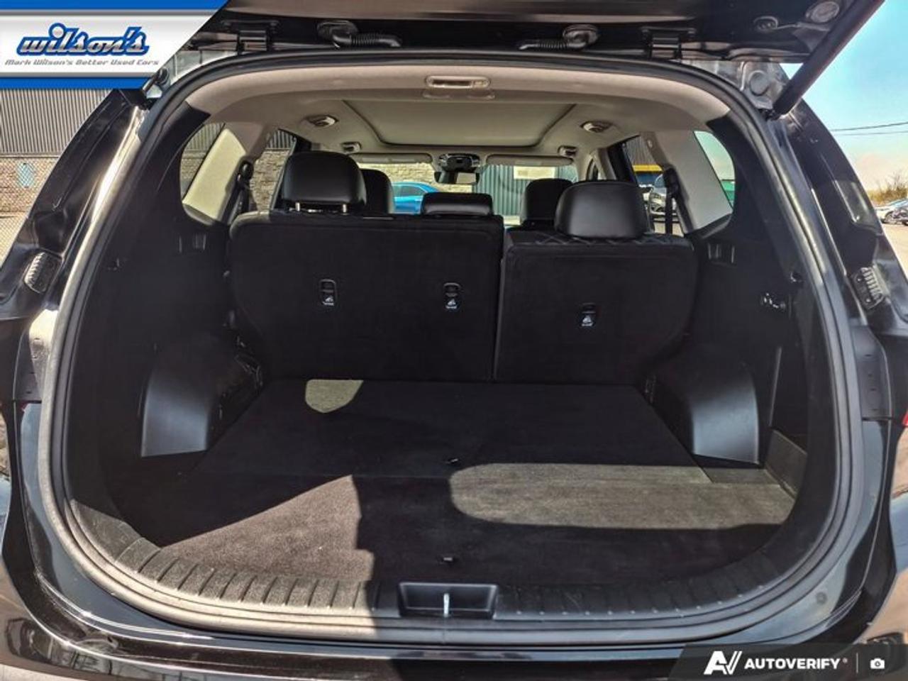 2021 Hyundai Santa Fe Hybrid Luxury AWD | Leather | Pano Roof | Heated + Cooled Seats | Heated Steering | Adaptive Cruise & More! Photo