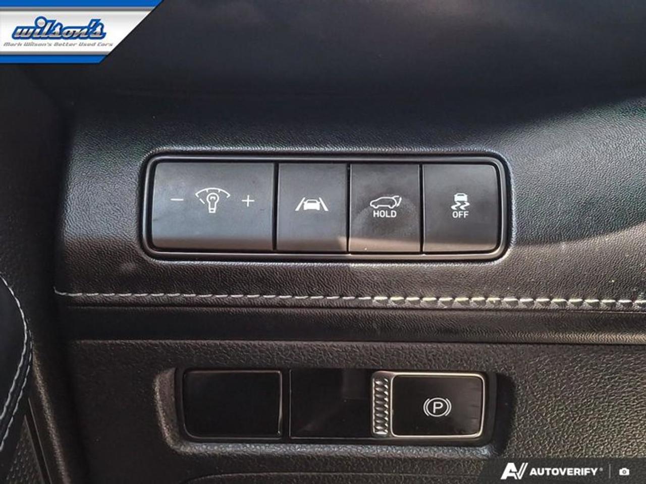 2021 Hyundai Santa Fe Hybrid Luxury AWD | Leather | Pano Roof | Heated + Cooled Seats | Heated Steering | Adaptive Cruise & More! Photo