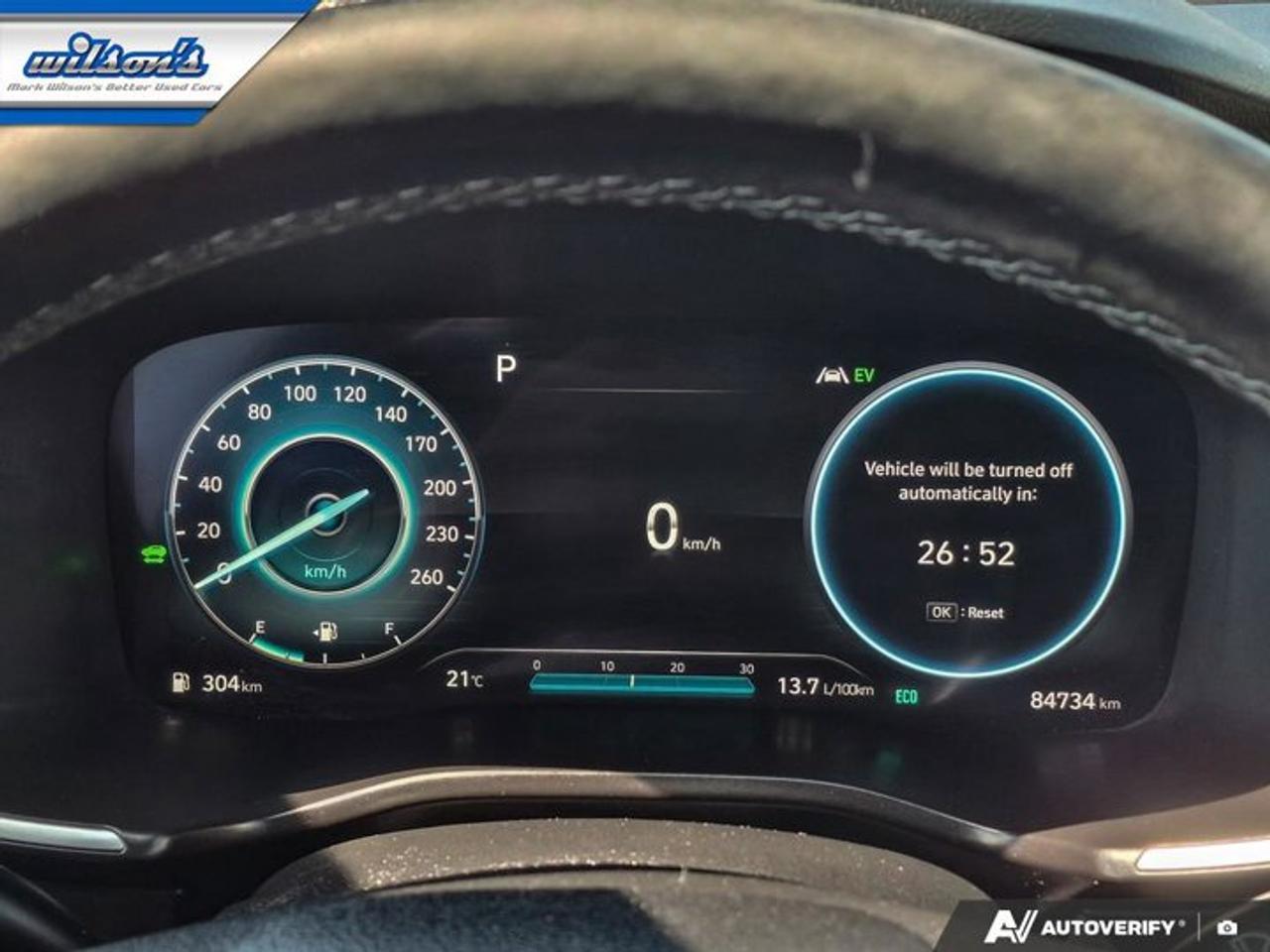 2021 Hyundai Santa Fe Hybrid Luxury AWD | Leather | Pano Roof | Heated + Cooled Seats | Heated Steering | Adaptive Cruise & More! Photo