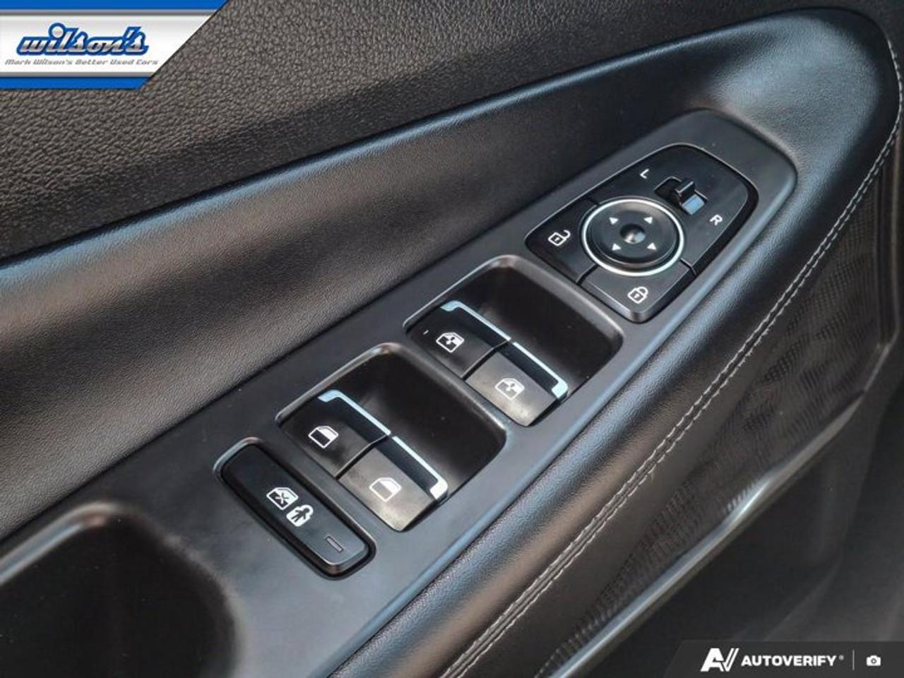 2021 Hyundai Santa Fe Hybrid Luxury AWD | Leather | Pano Roof | Heated + Cooled Seats | Heated Steering | Adaptive Cruise & More! Photo