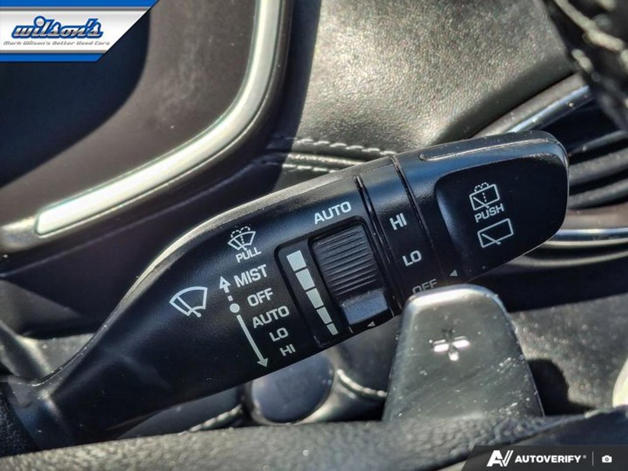 2021 Hyundai Santa Fe Hybrid Luxury AWD | Leather | Pano Roof | Heated + Cooled Seats | Heated Steering | Adaptive Cruise & More! Photo