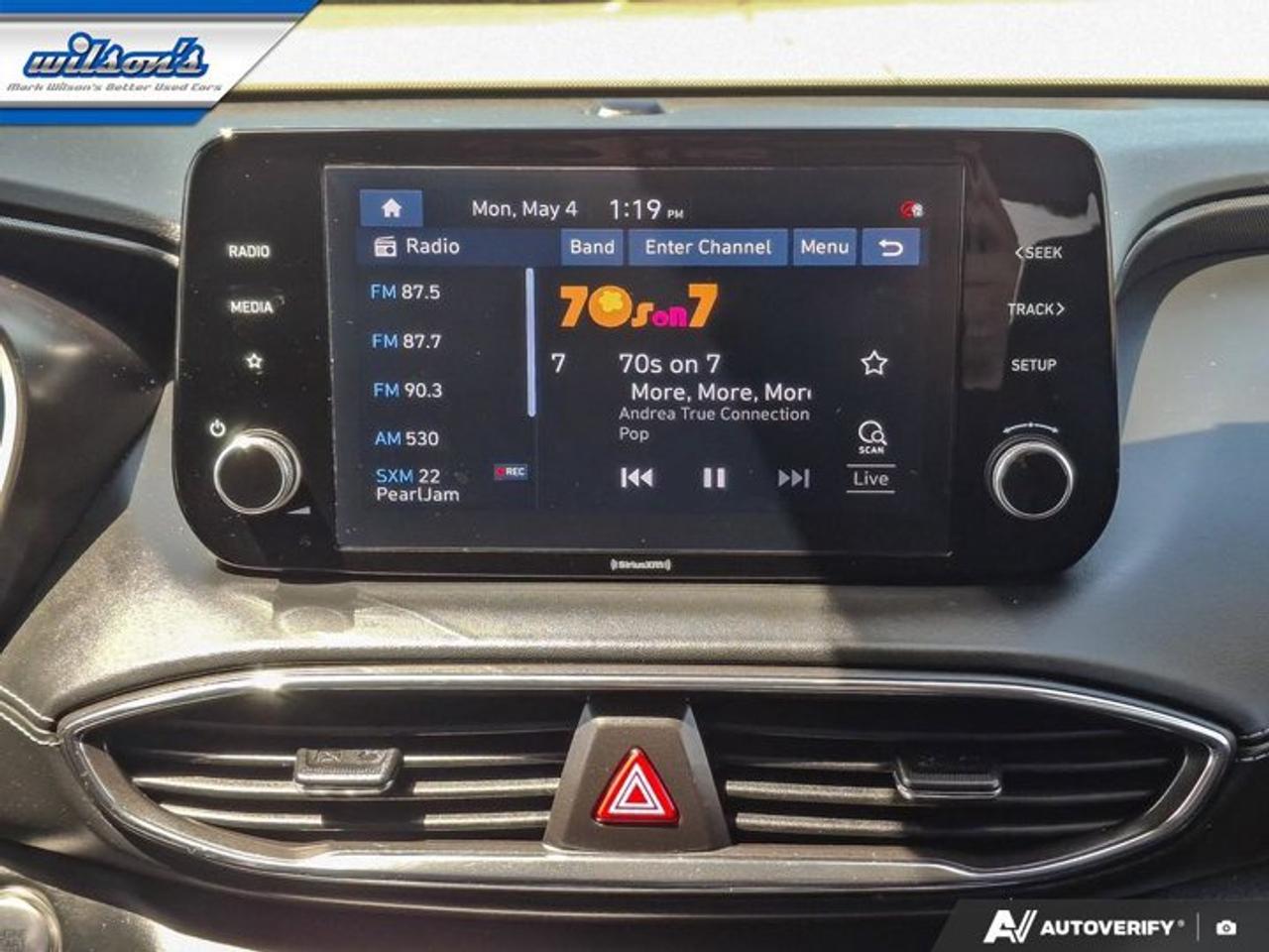 2021 Hyundai Santa Fe Hybrid Luxury AWD | Leather | Pano Roof | Heated + Cooled Seats | Heated Steering | Adaptive Cruise & More! Photo