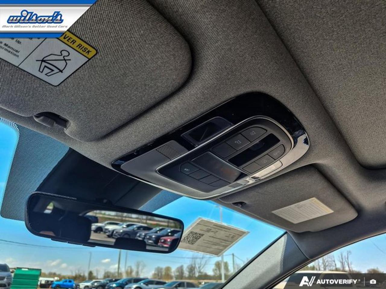 2021 Hyundai Santa Fe Hybrid Luxury AWD | Leather | Pano Roof | Heated + Cooled Seats | Heated Steering | Adaptive Cruise & More! Photo