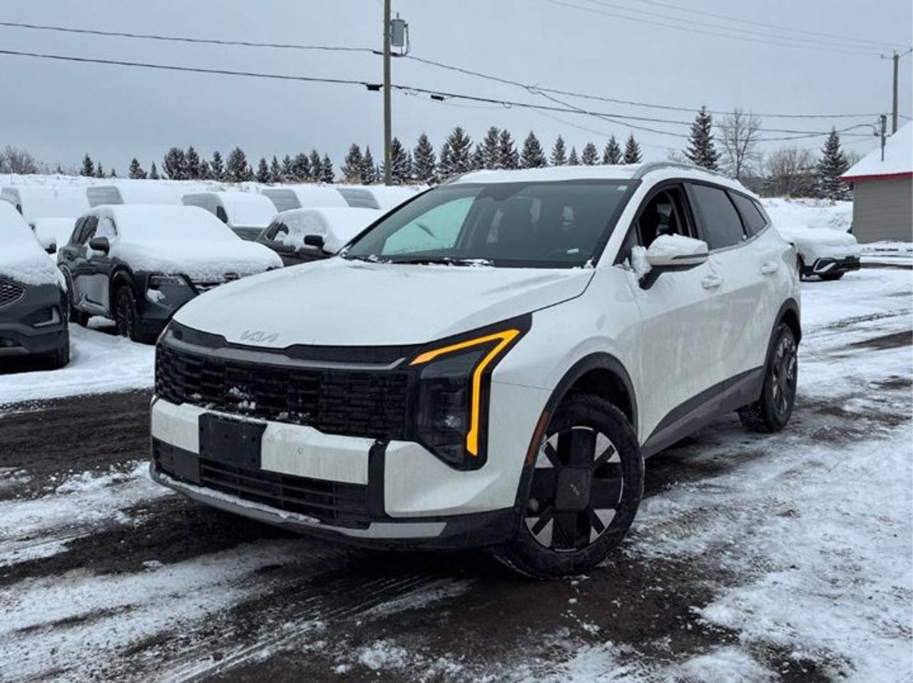 2026 Kia Sportage Hybrid EX AWD | Leather | Heated Seats + Steering | Remote Start | Smart Cruise | Lane Keep | and More ! Photo