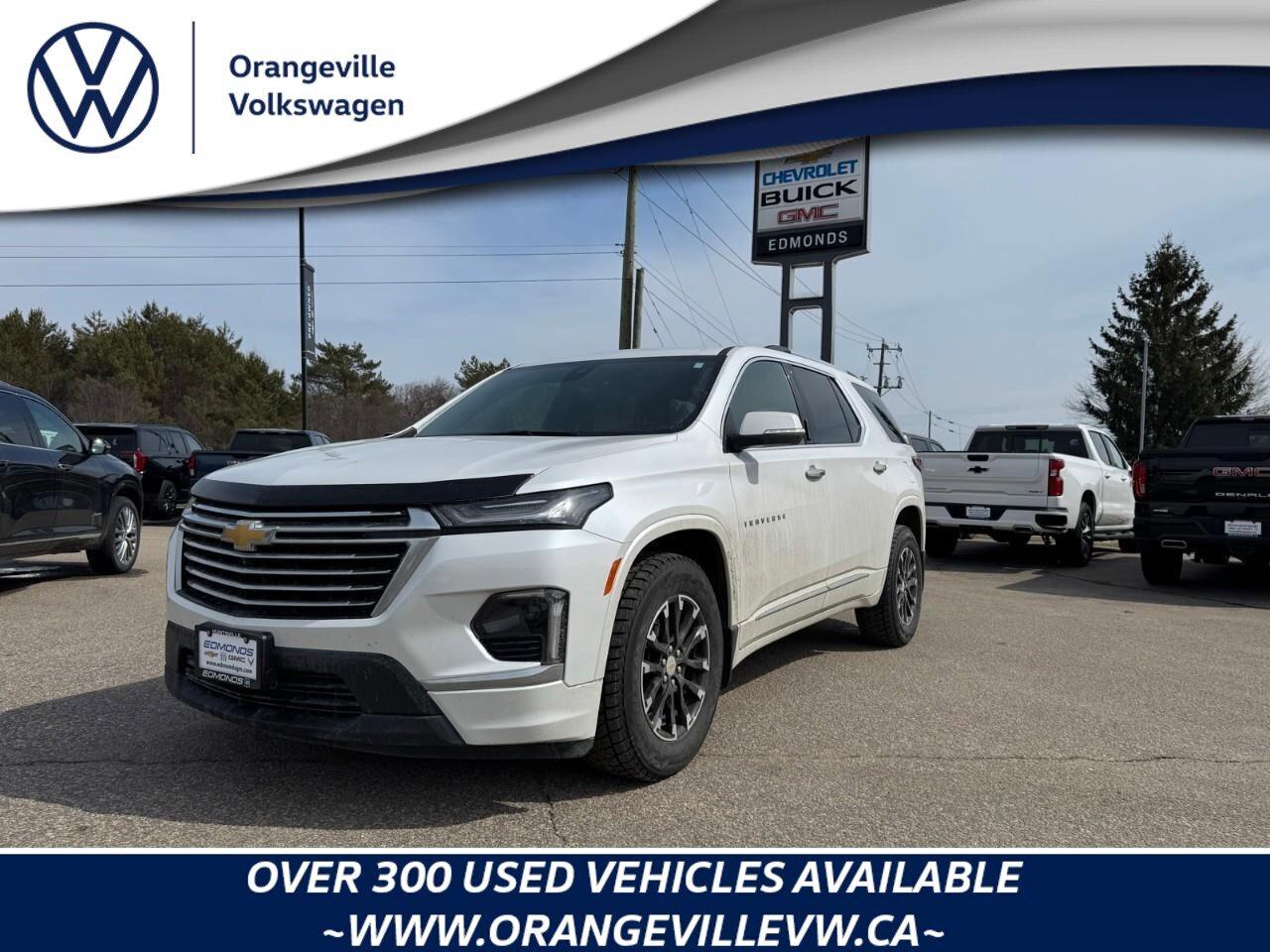 2023 Chevrolet Traverse PremierRemote Start   Sunroof   Heated + Vented Se Photo0