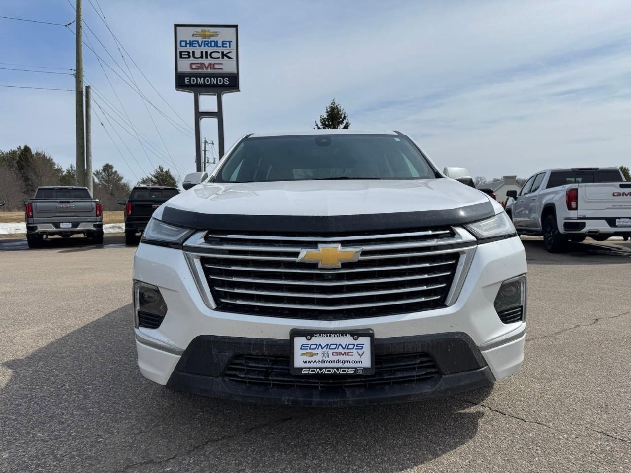 2023 Chevrolet Traverse PremierRemote Start   Sunroof   Heated + Vented Se Photo