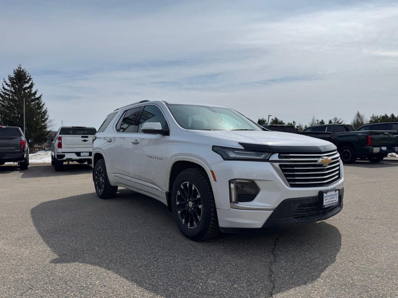 2023 Chevrolet Traverse PremierRemote Start   Sunroof   Heated + Vented Se Photo