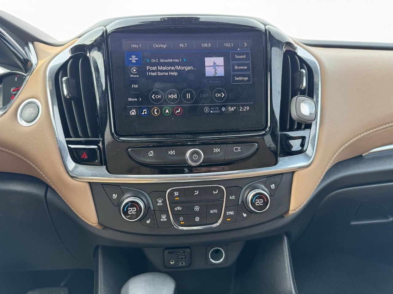 2023 Chevrolet Traverse PremierRemote Start   Sunroof   Heated + Vented Se Photo