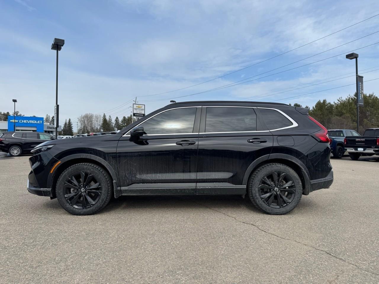 2024 Honda CR-V Hybrid TouringCertified Pre-Owned   Sunroof   Remote Star Photo