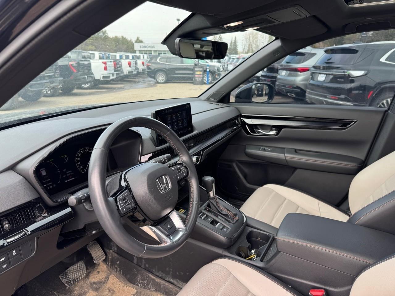 2024 Honda CR-V Hybrid TouringCertified Pre-Owned   Sunroof   Remote Star Photo