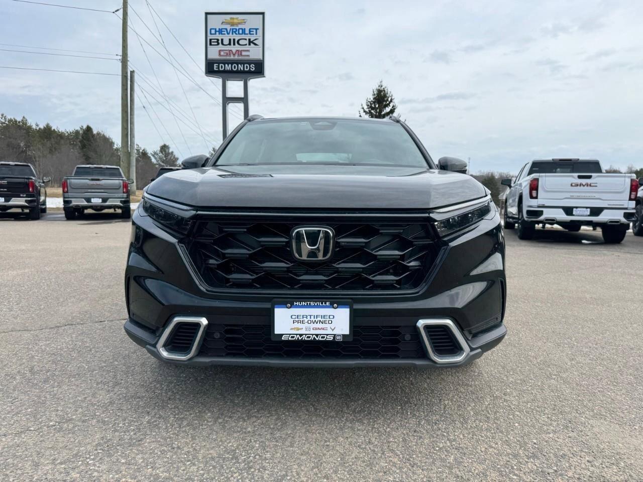 2024 Honda CR-V Hybrid TouringCertified Pre-Owned   Sunroof   Remote Star Photo