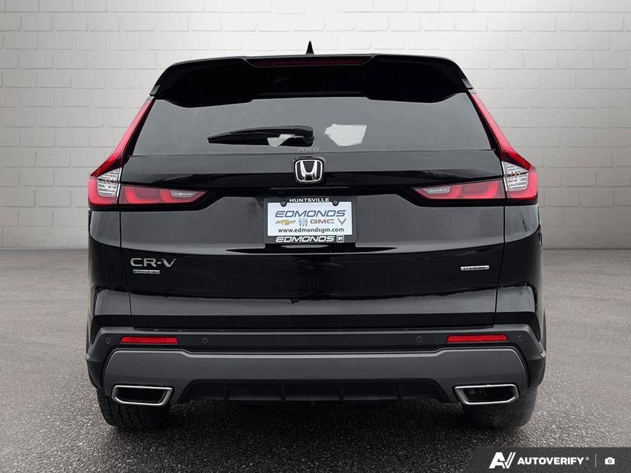 2024 Honda CR-V Hybrid TouringCertified Pre-Owned   Sunroof   Remote Star Photo3