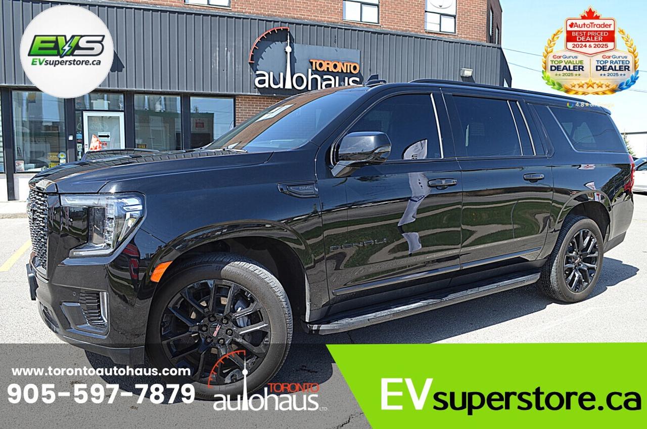 2023 GMC Yukon XL Denali I Dual DVD I No Accidents Photo0
