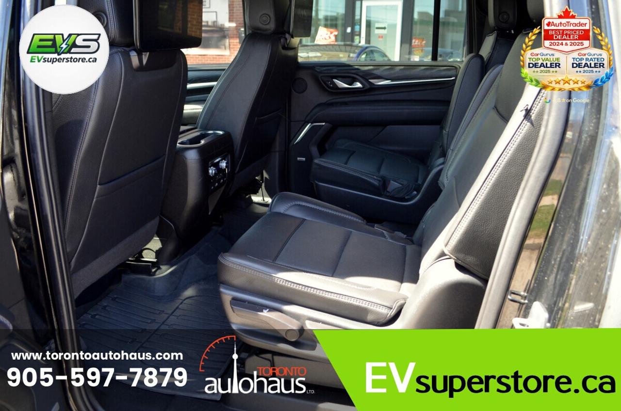 2023 GMC Yukon XL Denali I Dual DVD I No Accidents Photo