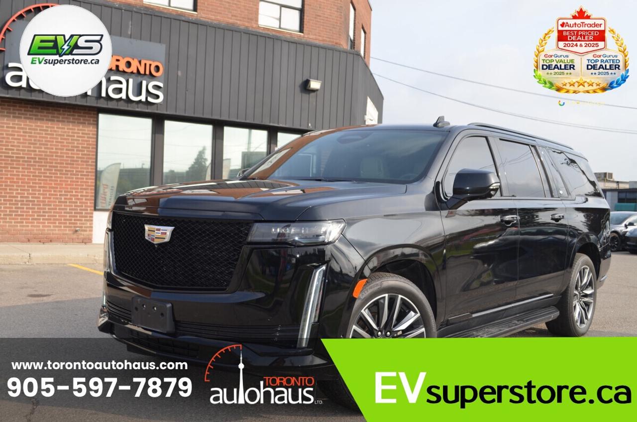 2021 Cadillac Escalade ESV SPORT PKG I Factory DVD System Photo0