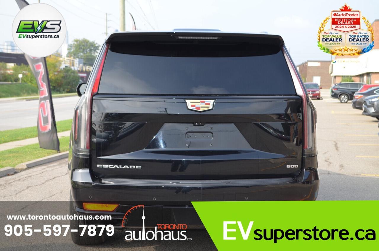 2021 Cadillac Escalade ESV SPORT PKG I Factory DVD System Photo