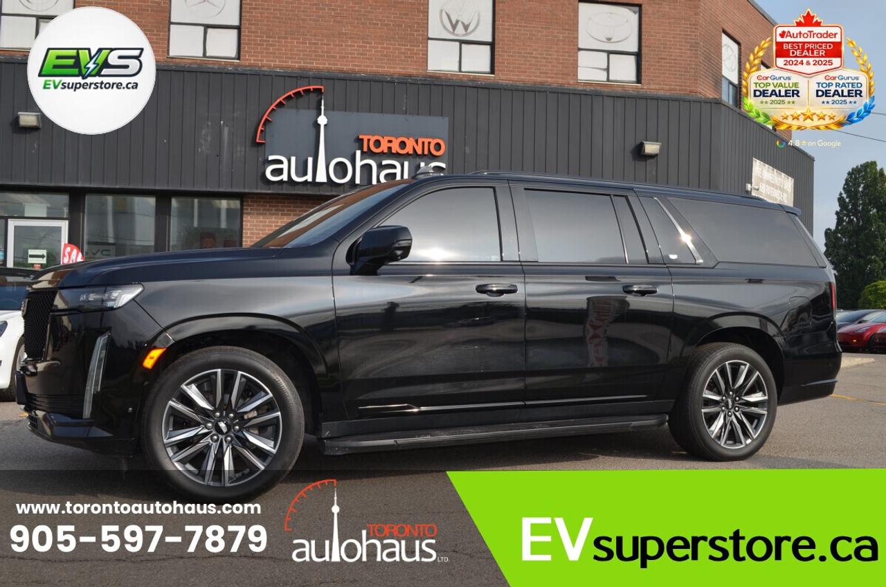 2021 Cadillac Escalade ESV SPORT PKG I Factory DVD System Photo