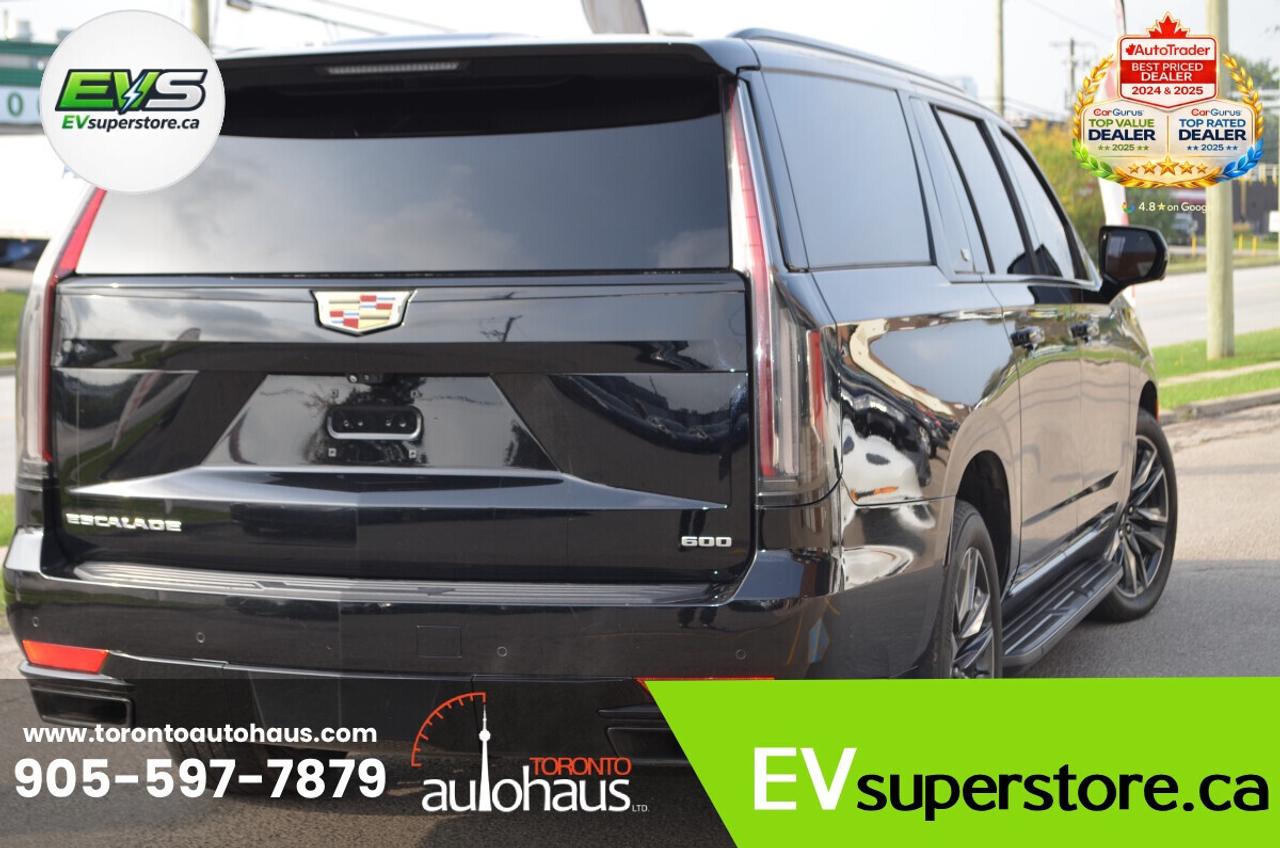 2021 Cadillac Escalade ESV SPORT PKG I Factory DVD System Photo