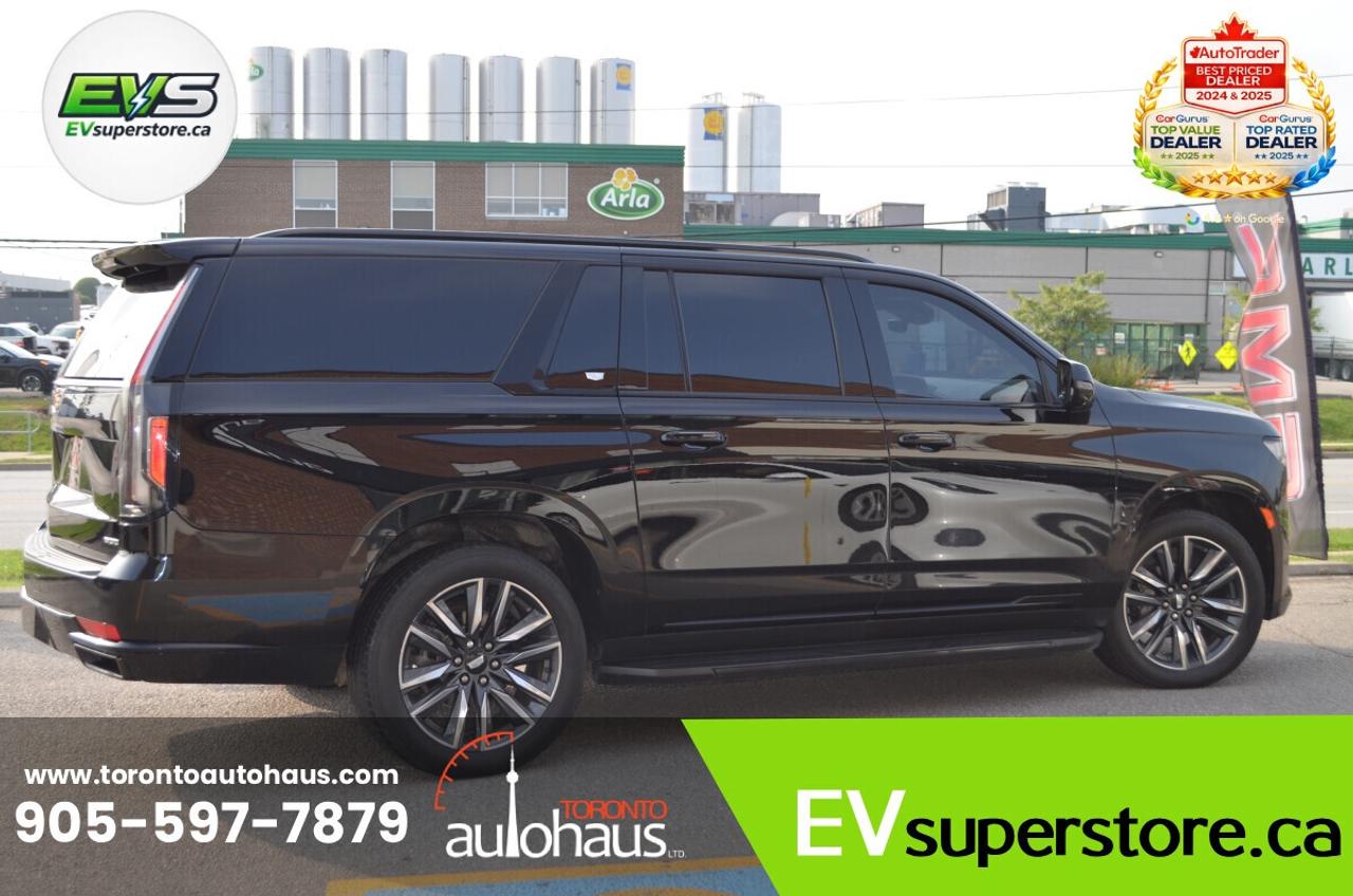 2021 Cadillac Escalade ESV SPORT PKG I Factory DVD System Photo