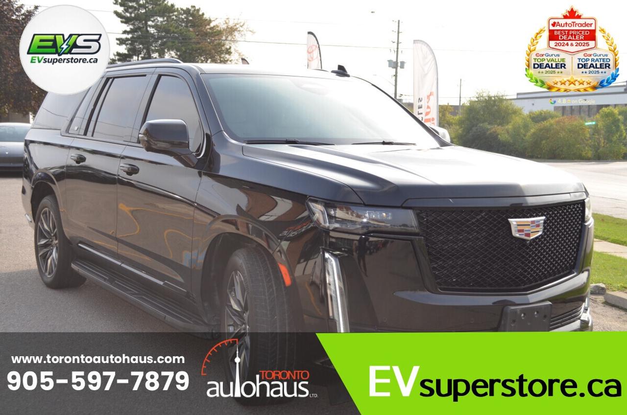 2021 Cadillac Escalade ESV SPORT PKG I Factory DVD System Photo