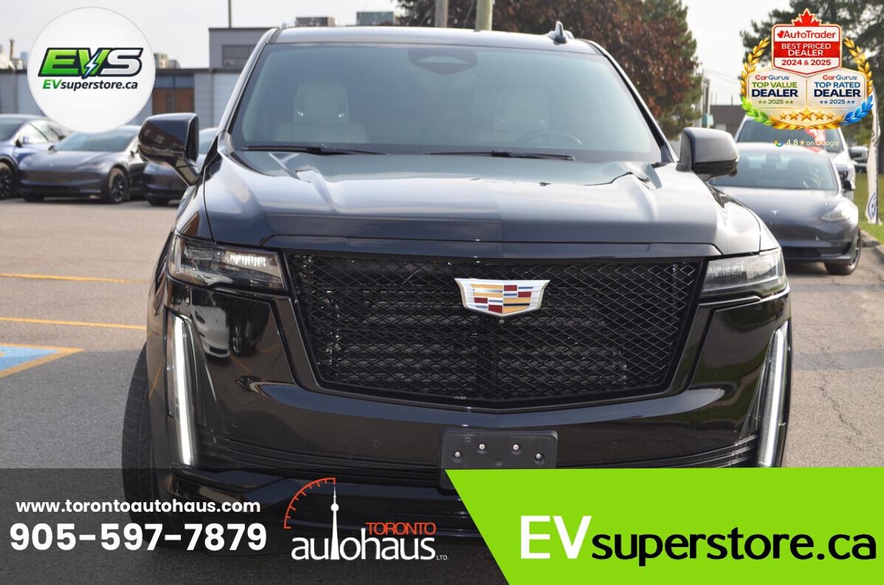 2021 Cadillac Escalade ESV SPORT PKG I Factory DVD System Photo