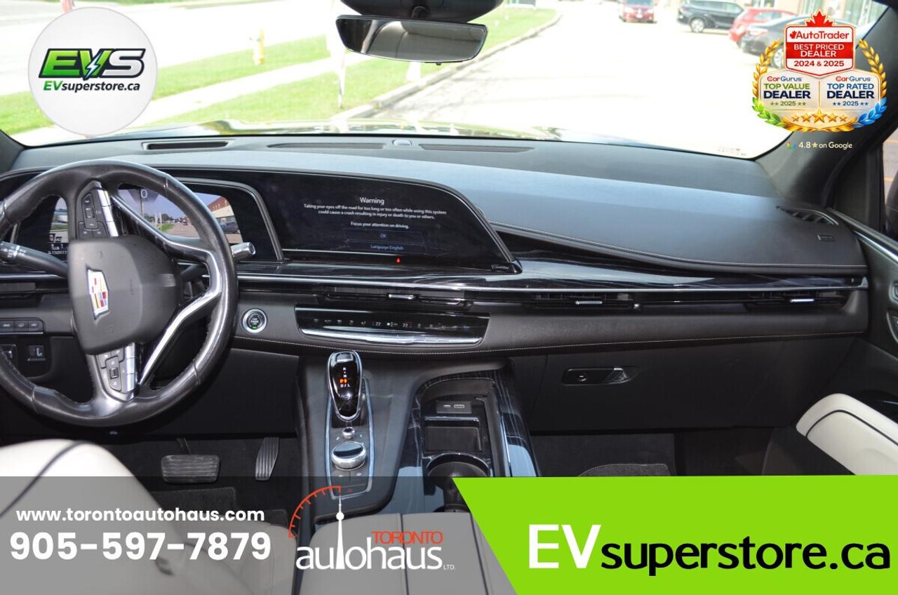 2021 Cadillac Escalade ESV SPORT PKG I Factory DVD System Photo