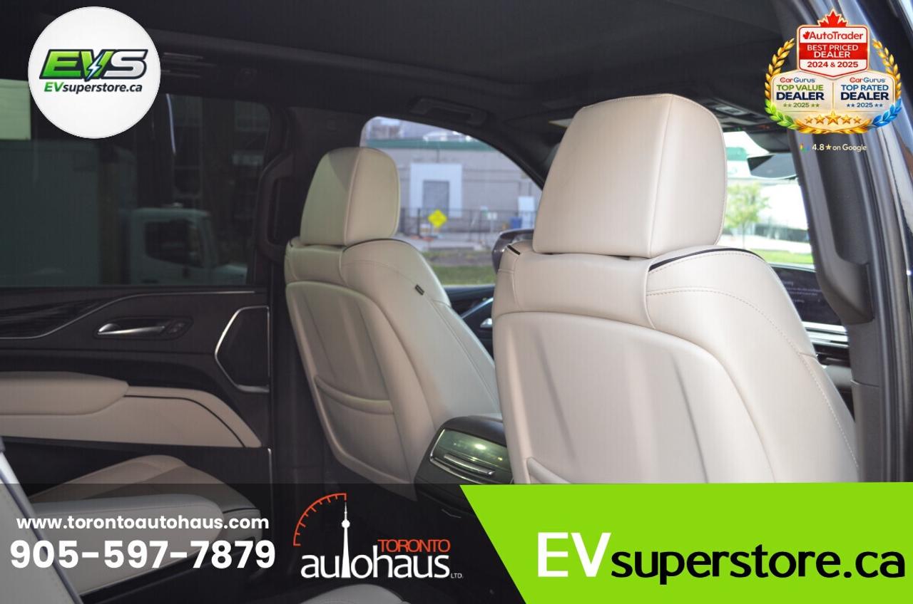 2021 Cadillac Escalade ESV SPORT PKG I Factory DVD System Photo