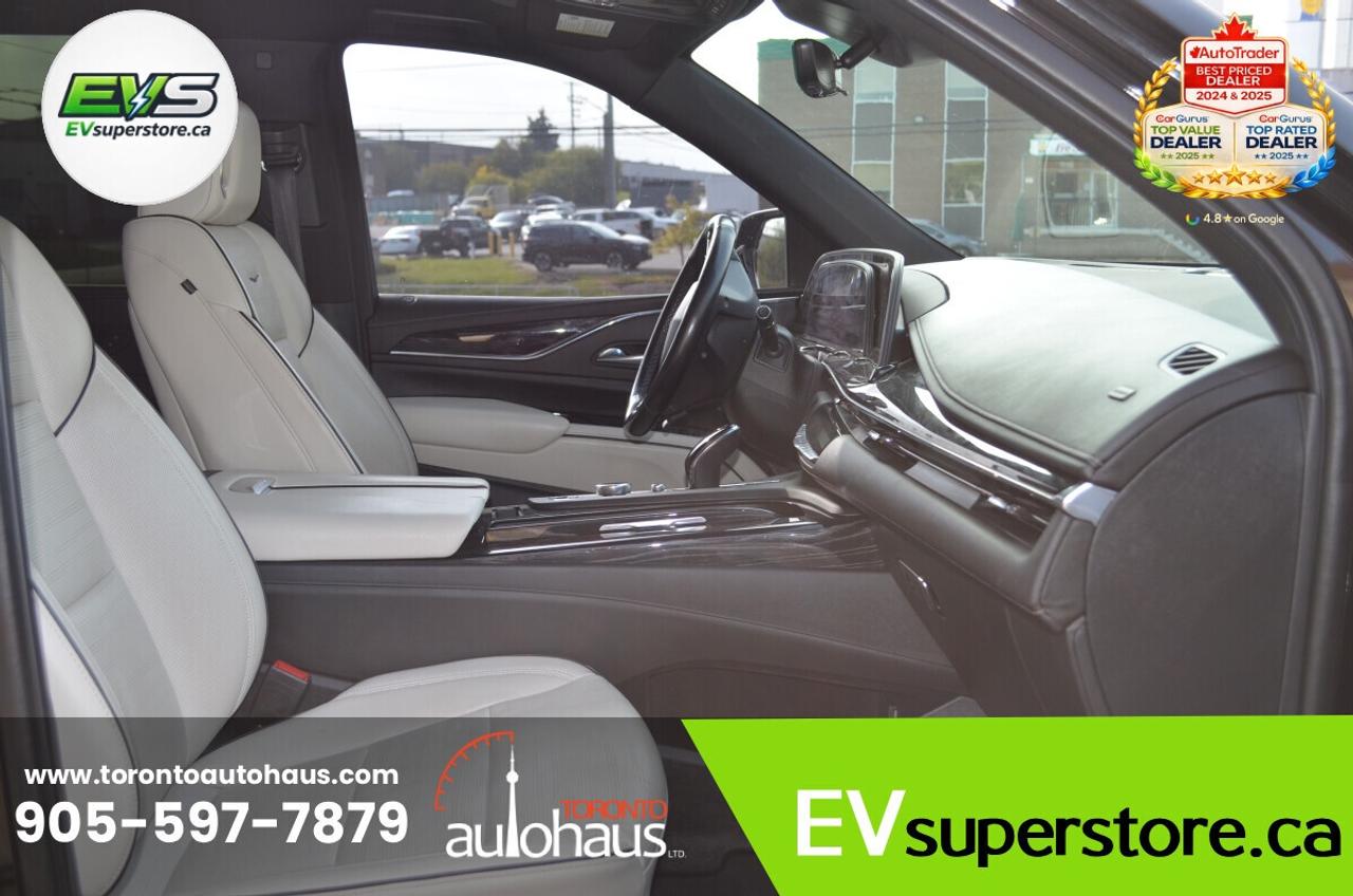 2021 Cadillac Escalade ESV SPORT PKG I Factory DVD System Photo