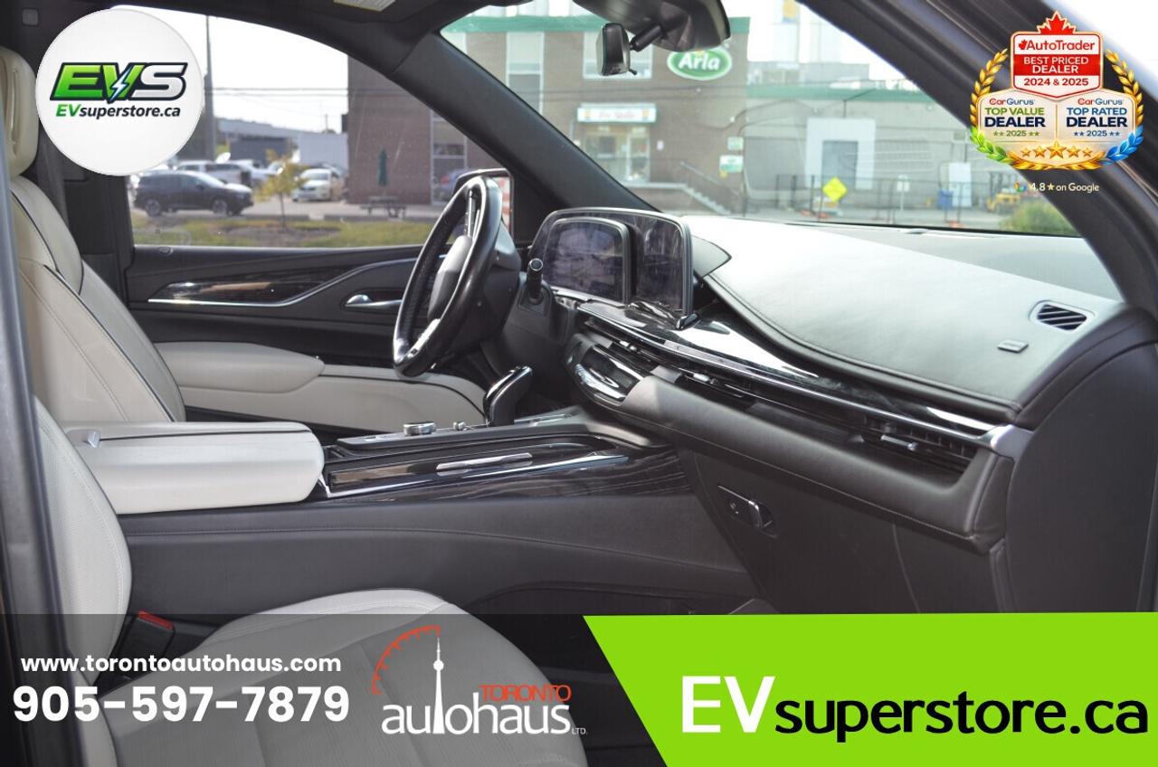 2021 Cadillac Escalade ESV SPORT PKG I Factory DVD System Photo