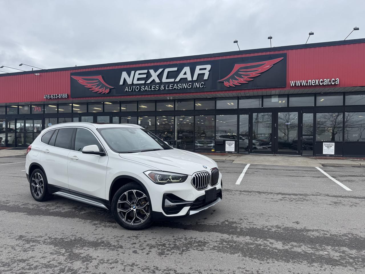 2020 BMW X1 XDRIVE LEATHER PAN/ROOF NAV B/SPOT L/ASSIST CAMERA