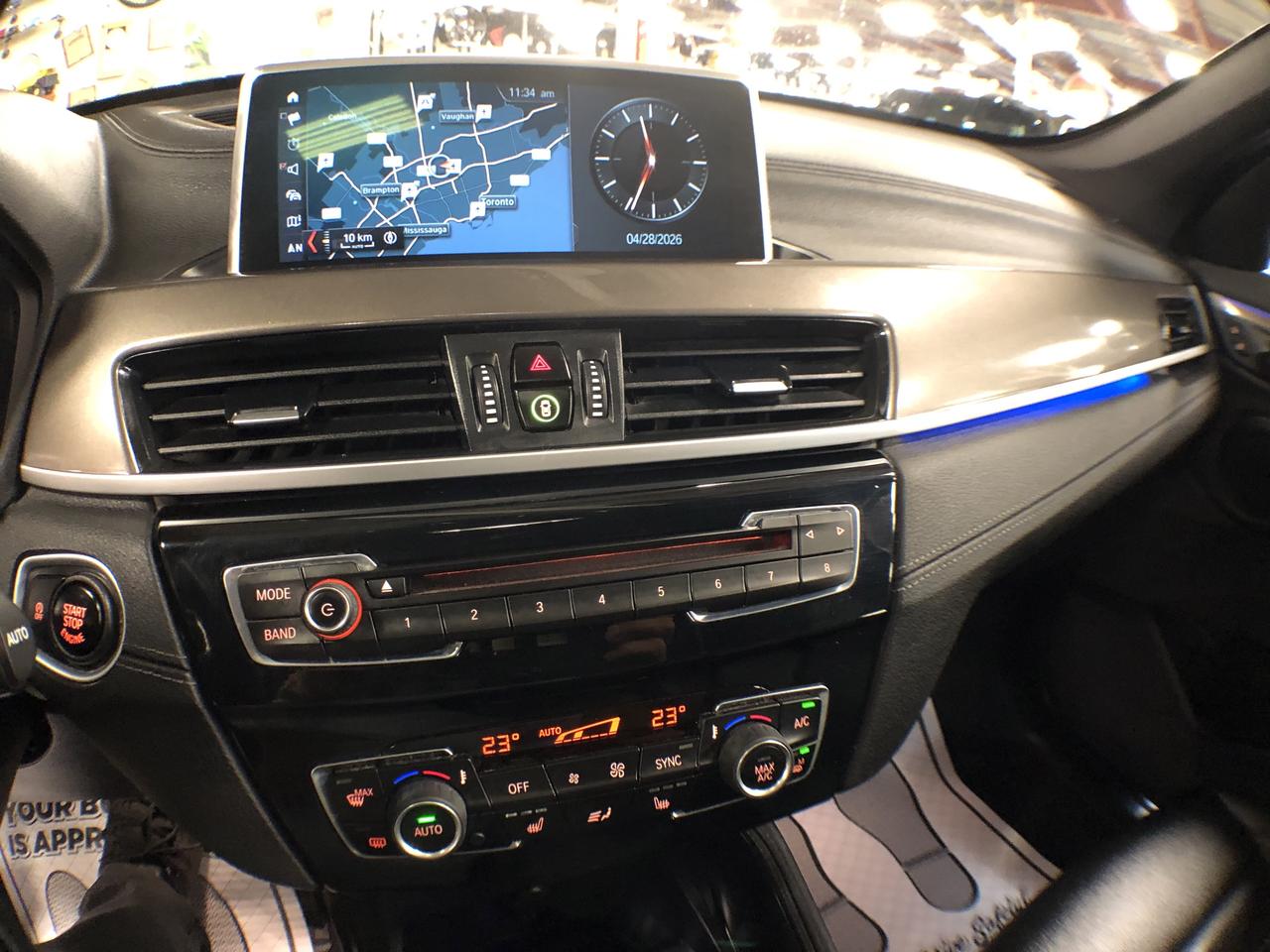 2020 BMW X1 XDRIVE LEATHER PAN/ROOF NAV B/SPOT L/ASSIST CAMERA Photo