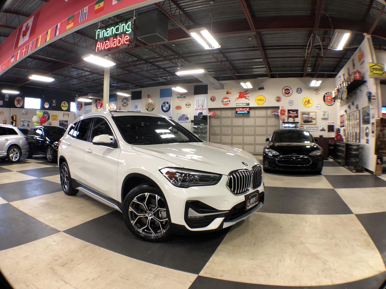 2020 BMW X1 XDRIVE LEATHER PAN/ROOF NAV B/SPOT L/ASSIST CAMERA Photo