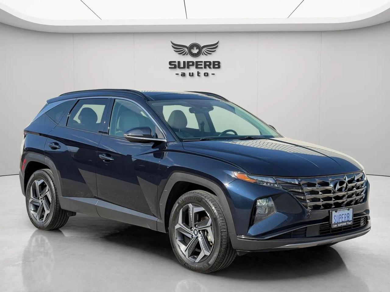 2022 Hyundai Tucson LUXURY   AWD   HYBRID   NO ACCIDENT   BOSE SOUND Photo2