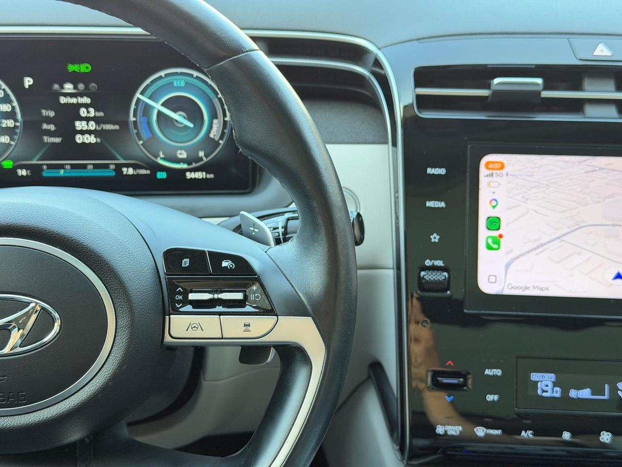 2022 Hyundai Tucson LUXURY   AWD   HYBRID   NO ACCIDENT   BOSE SOUND Photo