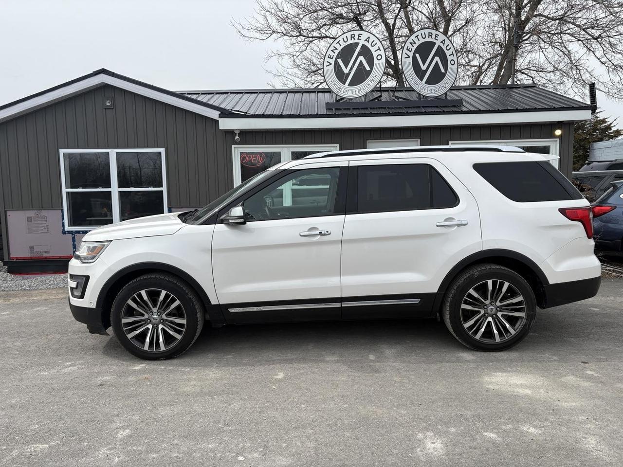 2017 Ford Explorer Platinum 4dr 4x4 Photo