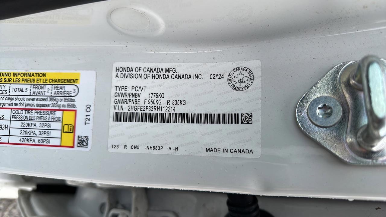 2024 Honda Civic EX Photo