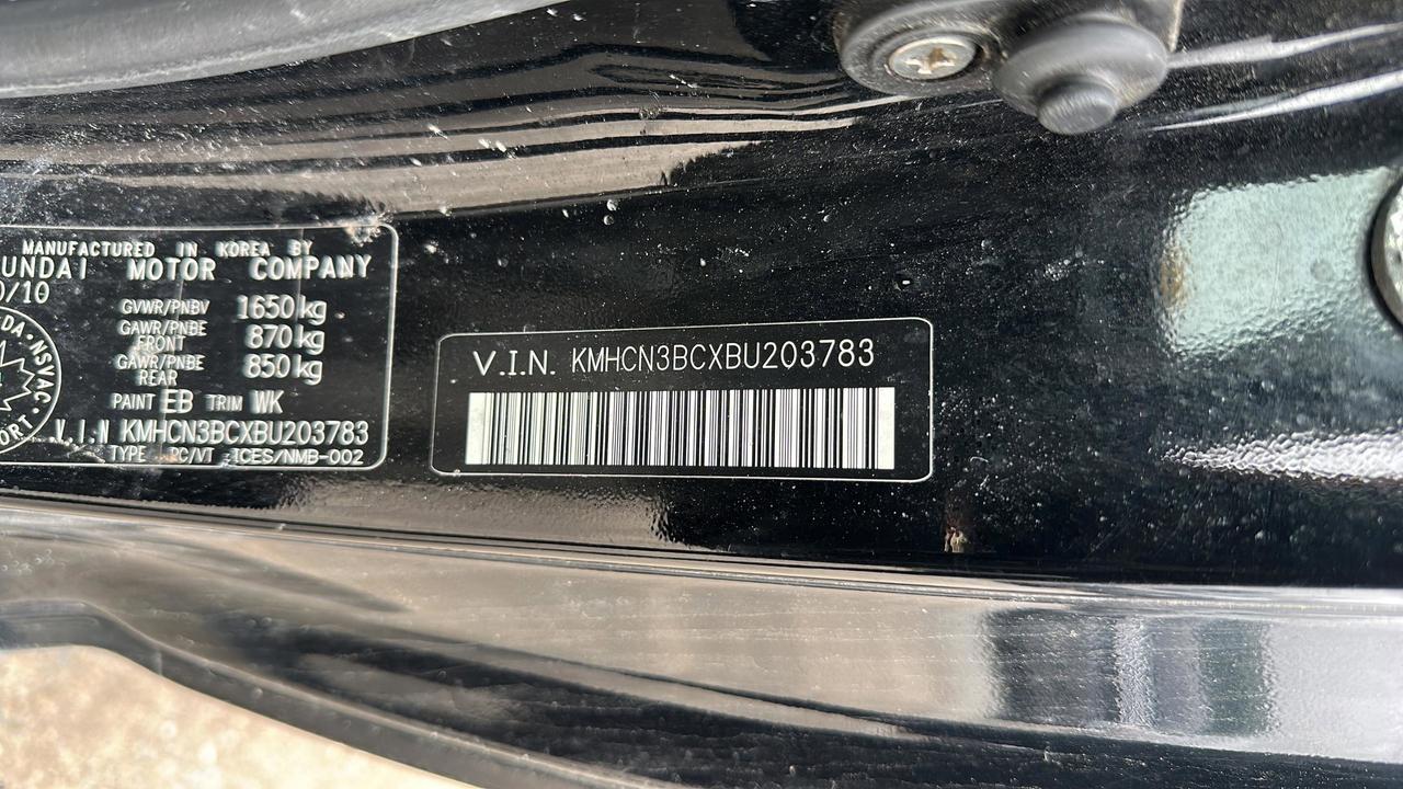 2011 Hyundai Accent 3DR HB AUTO L Photo