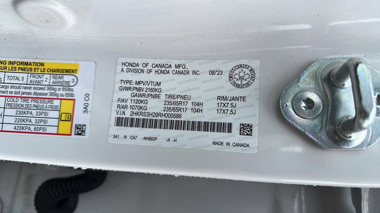 2024 Honda CR-V LX-B 2WD Photo