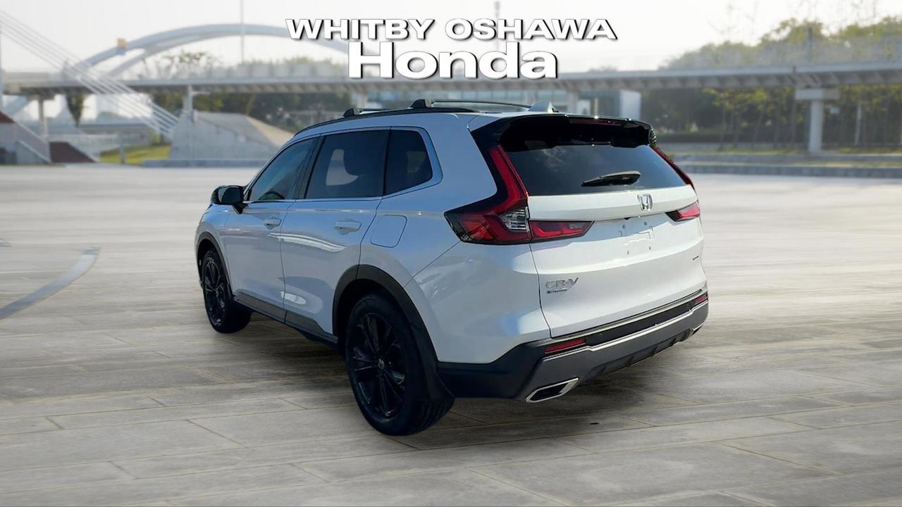 2024 Honda CR-V Hybrid Touring AWD Photo4