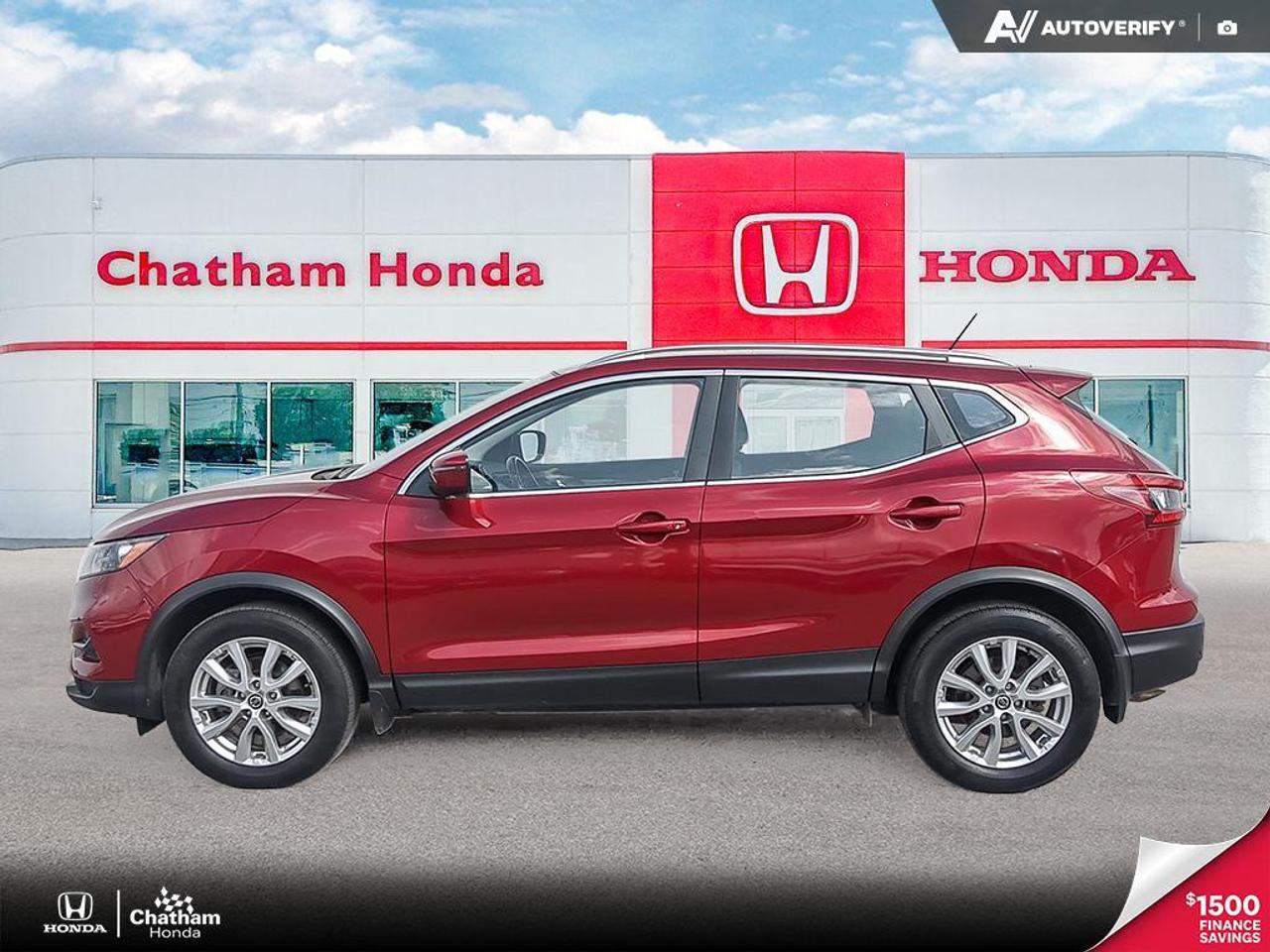 2023 Nissan Qashqai SV AWD - No Accidents! Intelligent Cruise Control Photo2