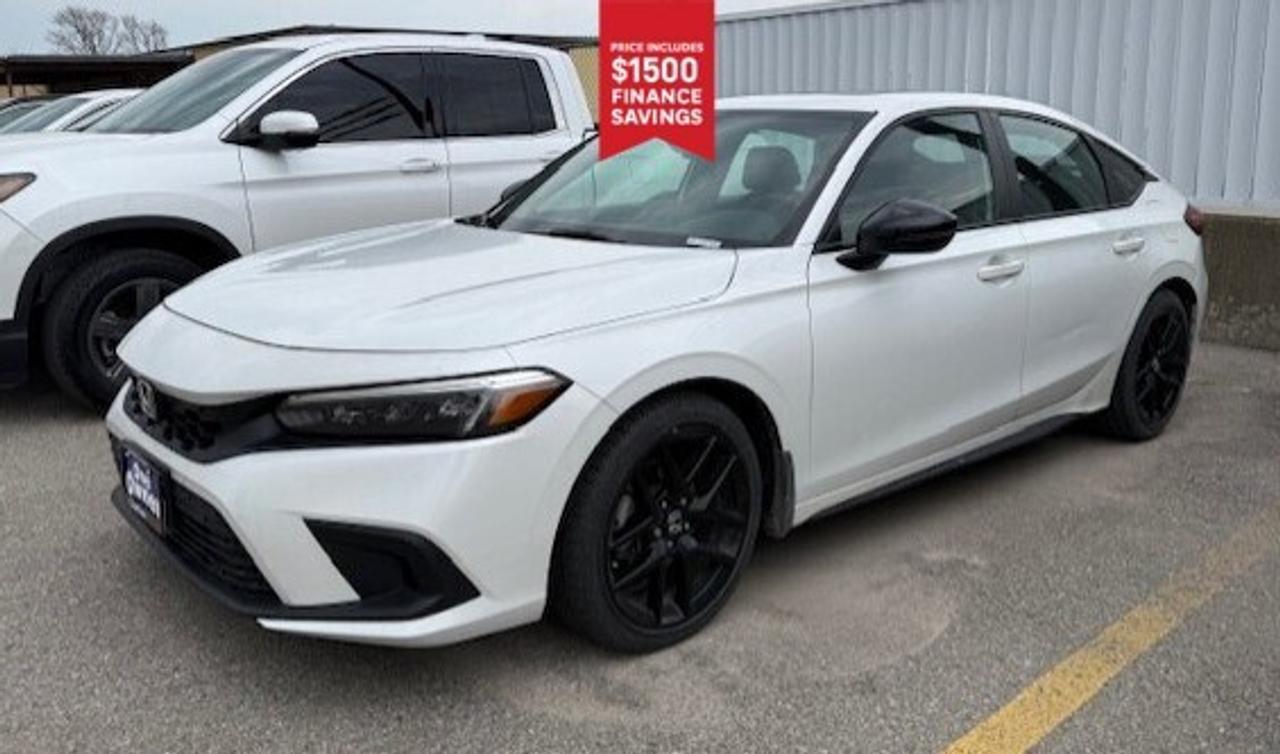 2023 Honda Civic Sport-B Photo